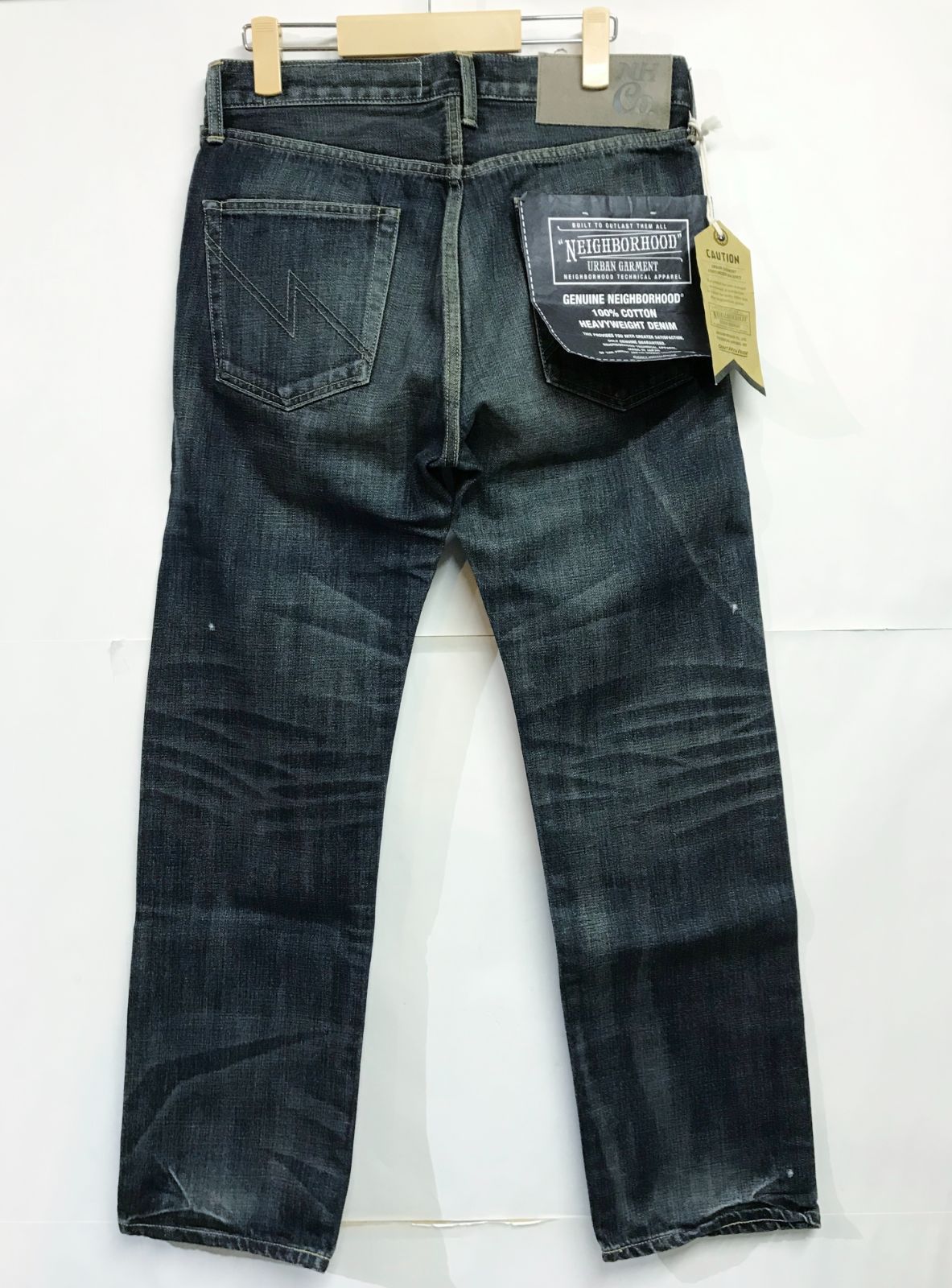 NEIGHBORHOOD WASHED MID/14OZ-PT デニムパンツ - メルカリ