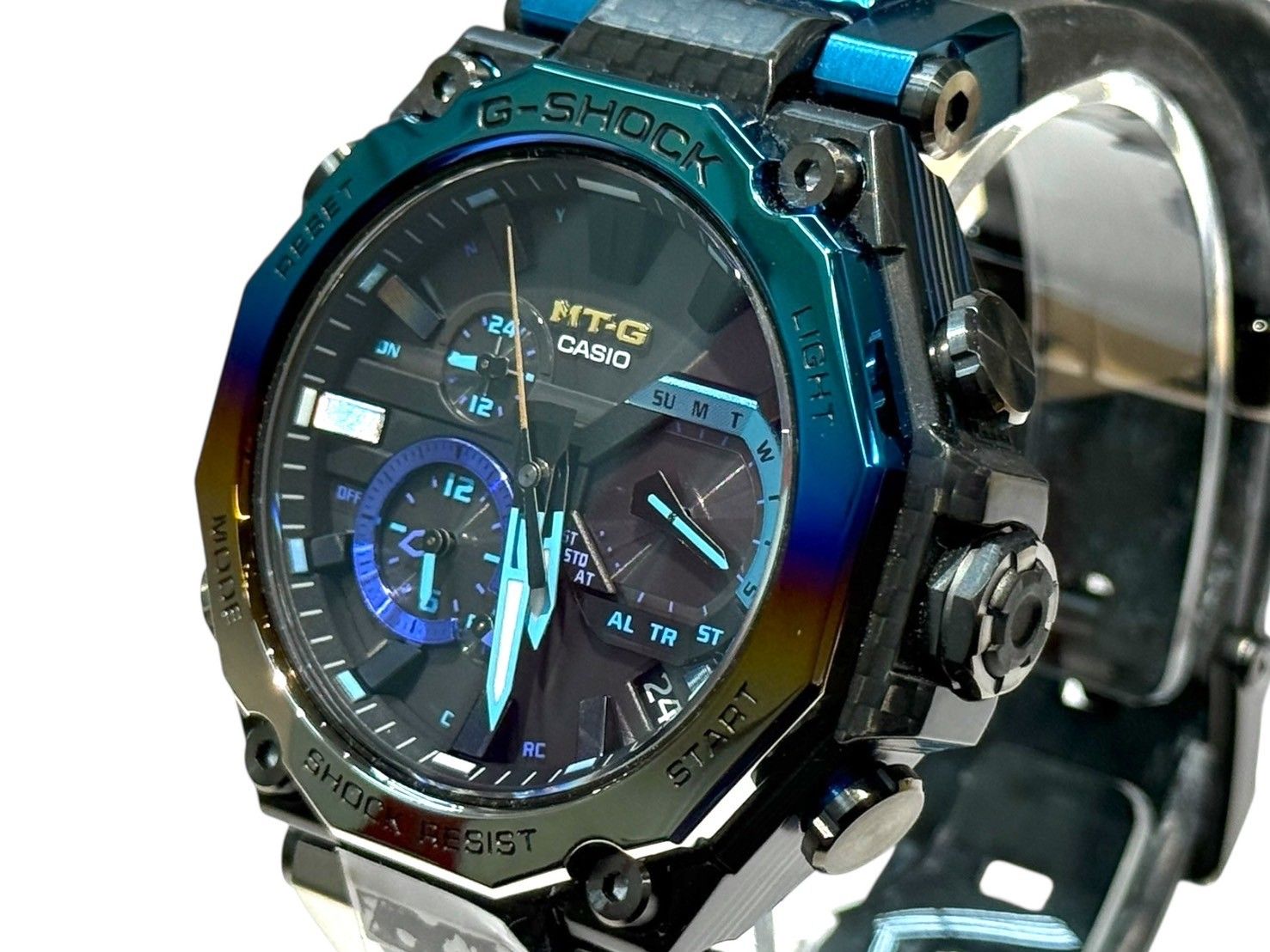 ジーショックMULTI BAND 6 電波ソーラー 【美品】 CASIO (カシオ) G-SHOCK G-ショック 電波ソーラー タフソーラー