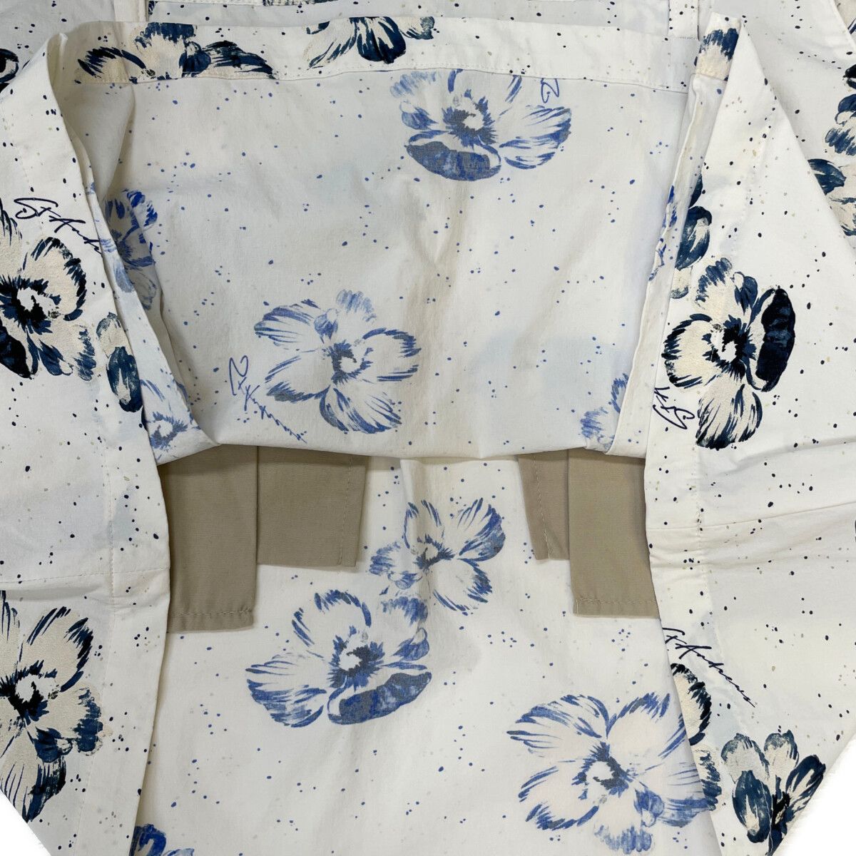 【新品未使用】セントアンドリュース StANDREWS スカート　ホワイト 新品未使用】セントアンドリュース StANDREWS スカート ホワイト