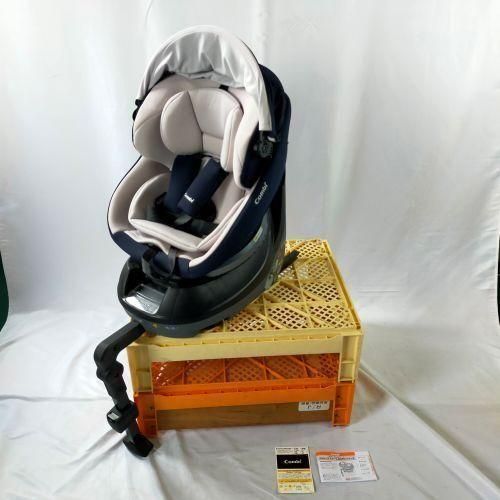 美品 combi コンビ クルムーヴ スマート ライト ISOFIX ネイビー コンビ クルムーヴ スマート Light ISOFIX