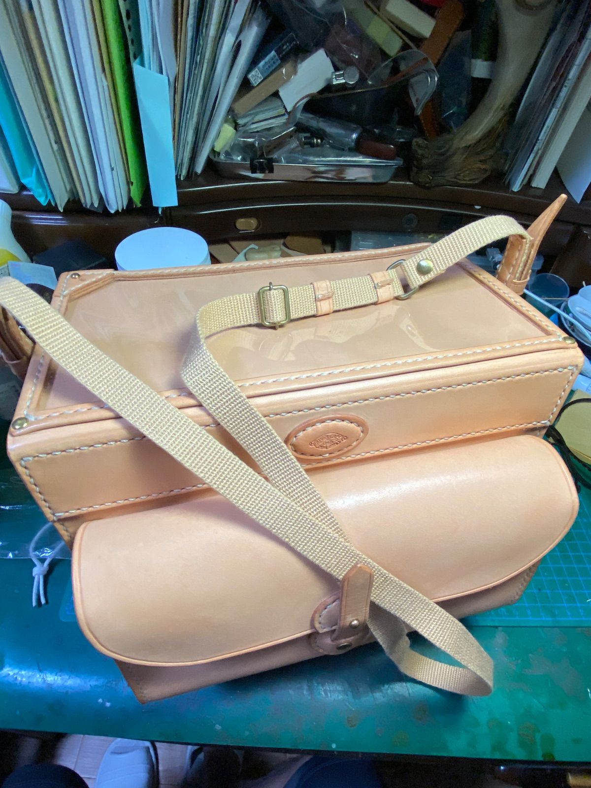 手縫い 東叡社キャリア用