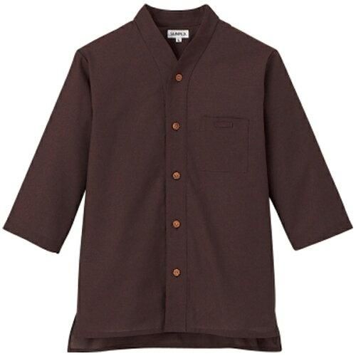 サンペックスイスト 男女兼用ショップコート JT-1256L (エンジ)【SKC3104】 新品・3営業日で発送】サンペックスイスト 男女兼用ショップコート