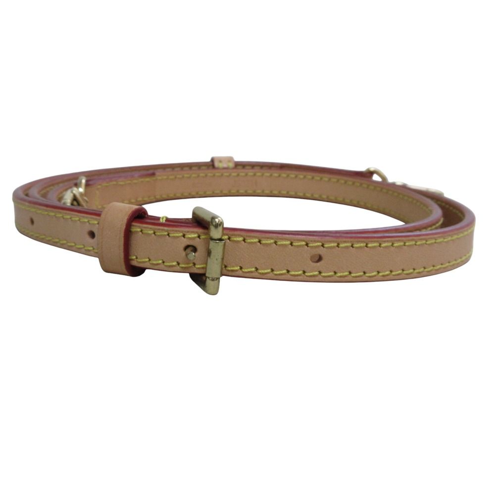 新品同様 LOUIS VUITTON ルイヴィトン ヌメ革 ショルダーストラップ  