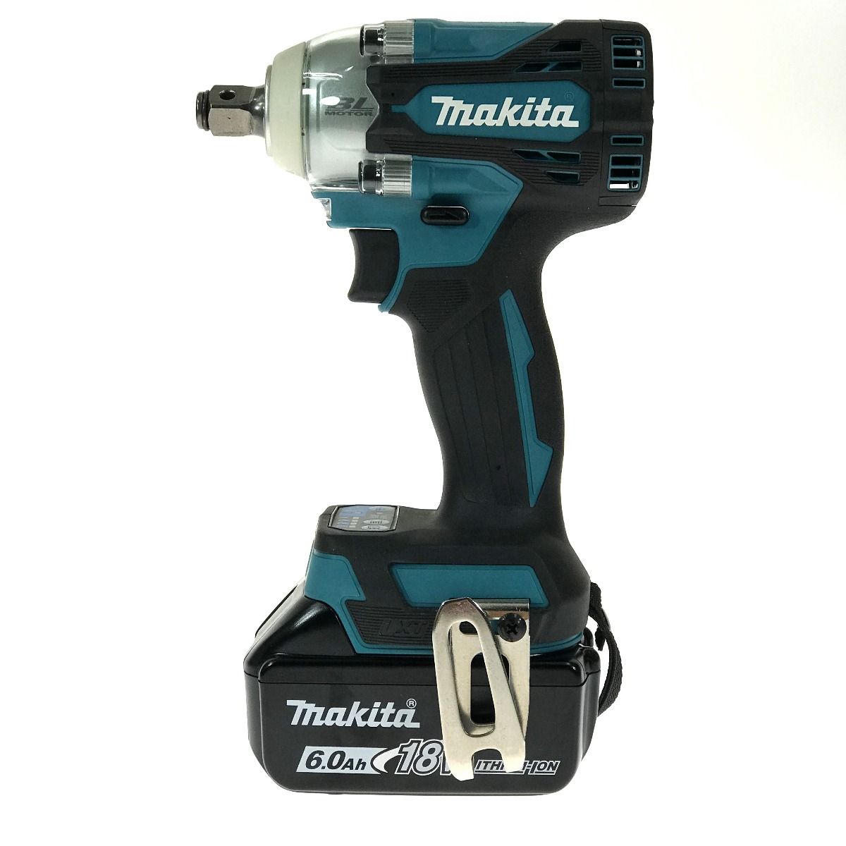 MAKITA マキタ 充電式インパクトレンチ 18V TW300DRGX ブルー 充電器・充電池2個・ケース付 - メルカリ