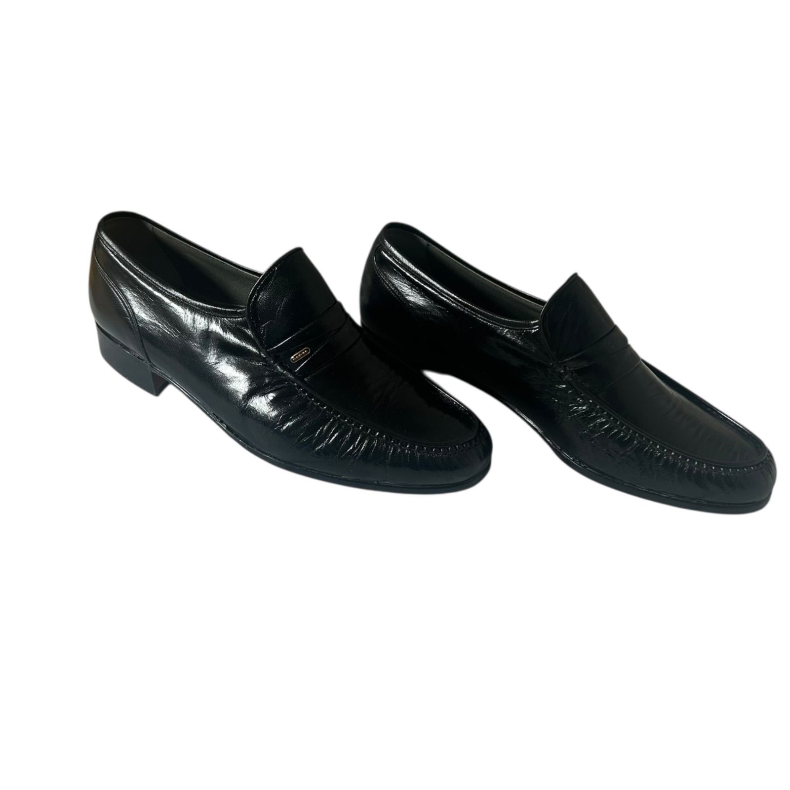 ZM1363 MADRAS マドラス ドレスシューズ 革靴 ブラック メンズ 26cm