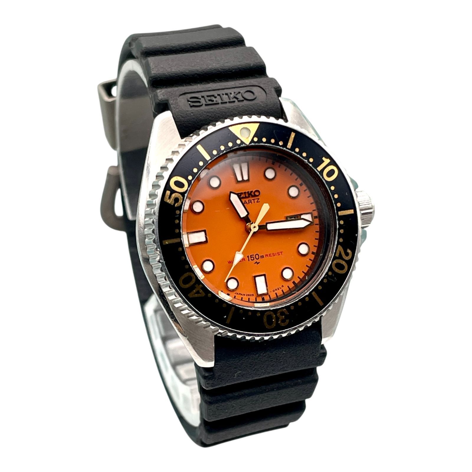 sセイコー アナログ腕時計 ラウンド ヴィンテージ メンズ レディース モデル