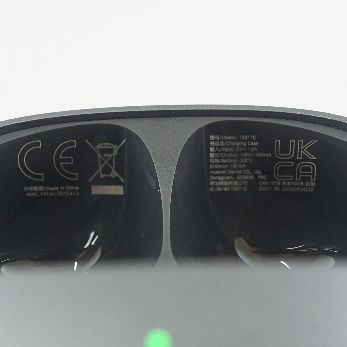 HUAWEI ファーウェイ FreeClip ワイヤレスイヤホン 充電ケースのみ