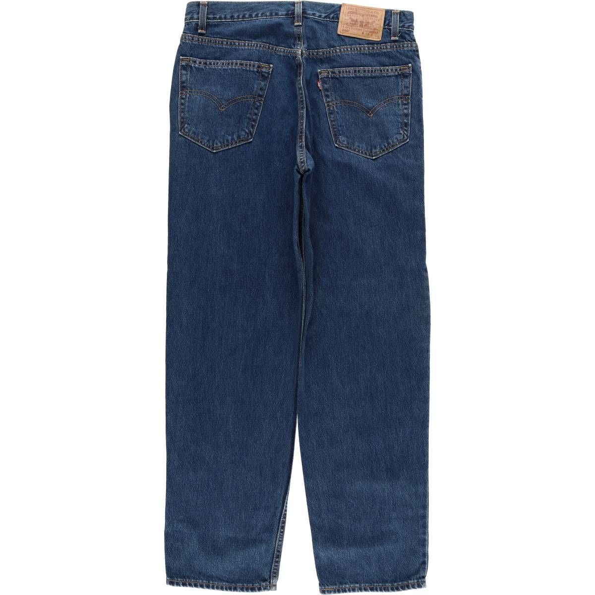 古着 00年代 リーバイス Levi s 550 RELAXED FIT テーパードデニムパンツ メンズw33相当 eaa419124