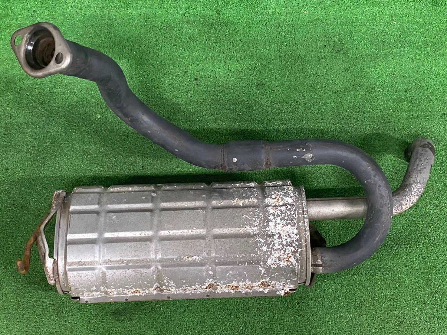 即決品 ホンダ PP1 ビート 純正 マフラー リアピース 車検 交換 修理 純正戻し ノーマル ストック等に HONDA