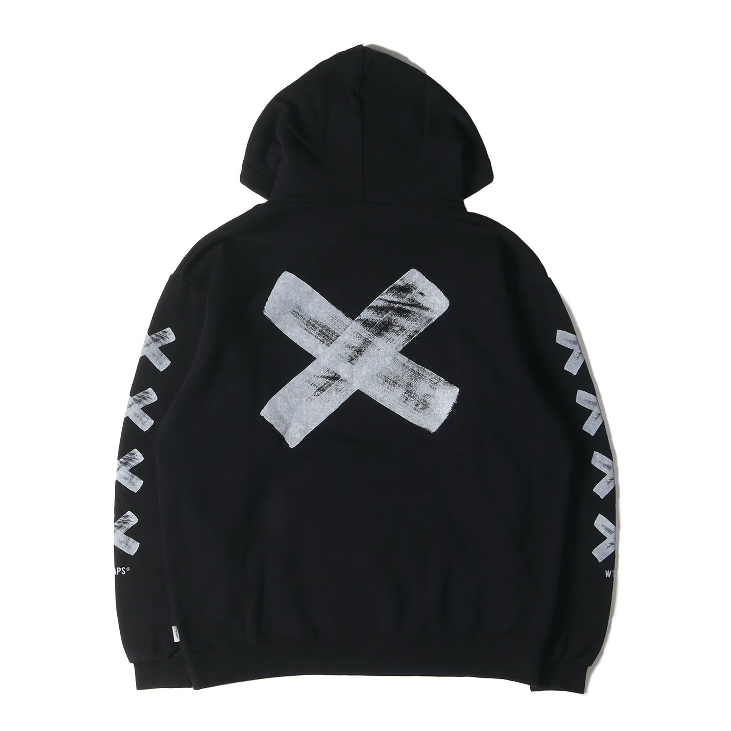 WTAPS ダブルタップス MMXX HOODIE フーディ 黒 WTAPS/ダブルタップス