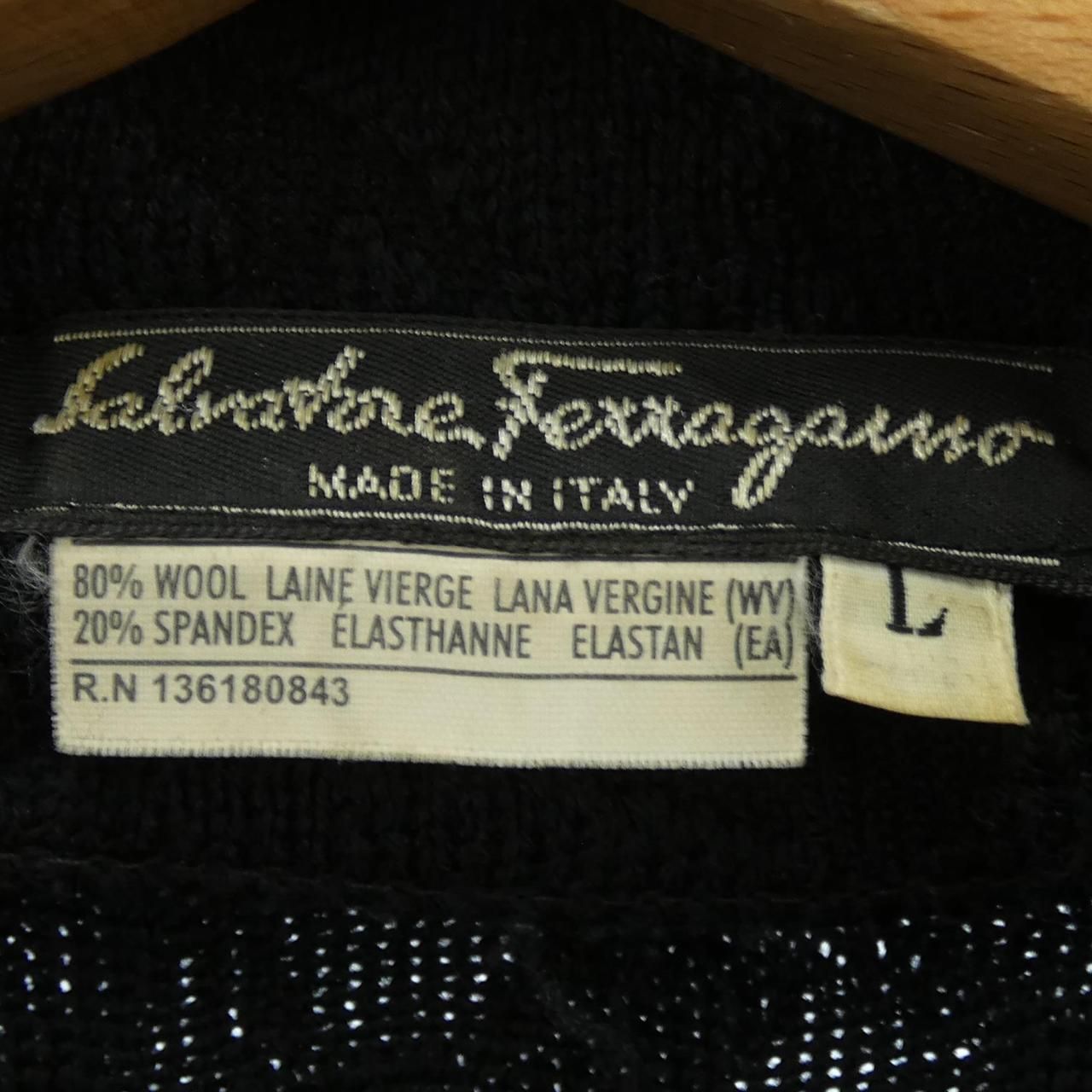 【Salvatore Ferragamo】ヴィンテージ ジャケット Salvatore Ferragamo – Trip