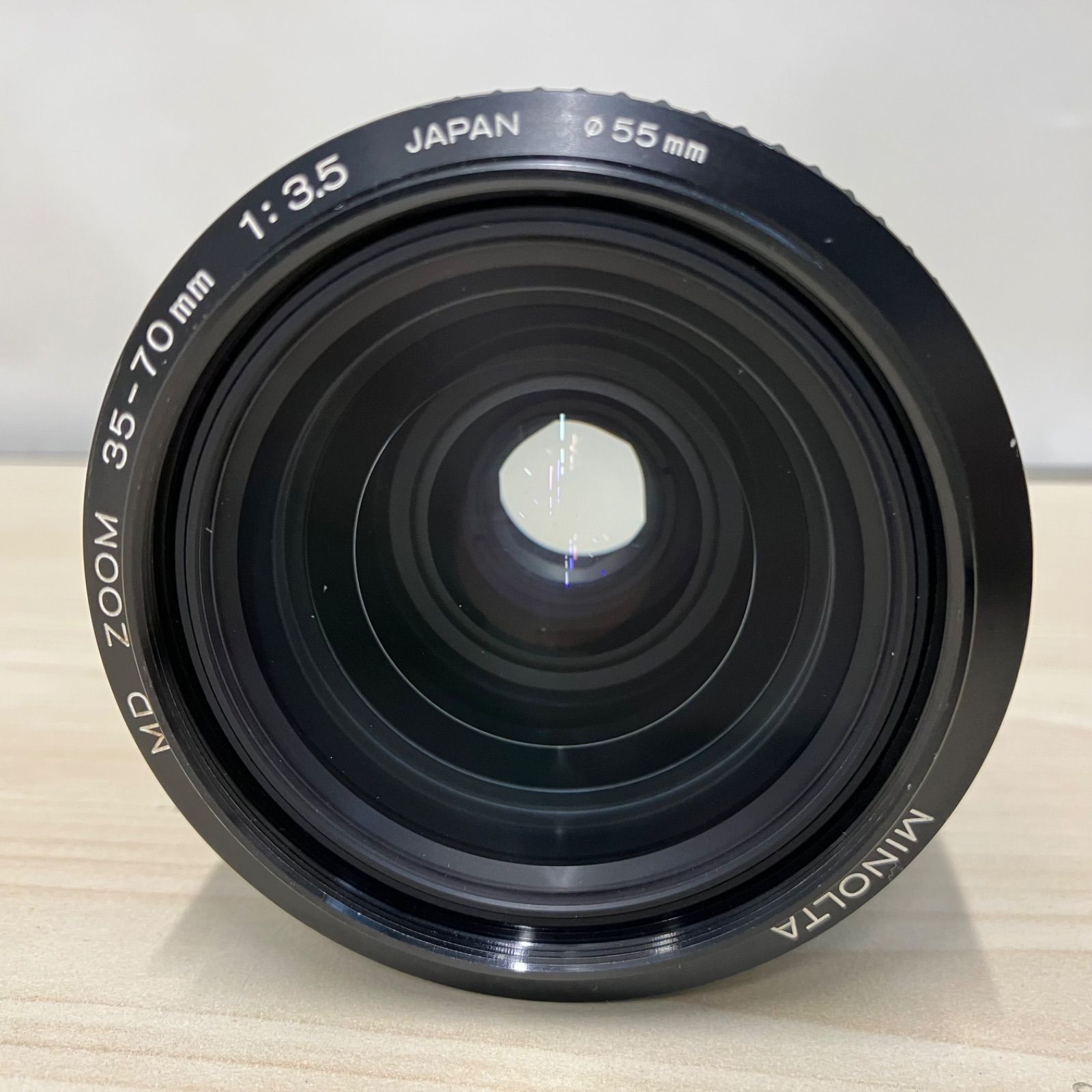 00513】 MINOLTA MD ZOOM 35-70mm F3.5 MFレンズ ミノルタ - メルカリ