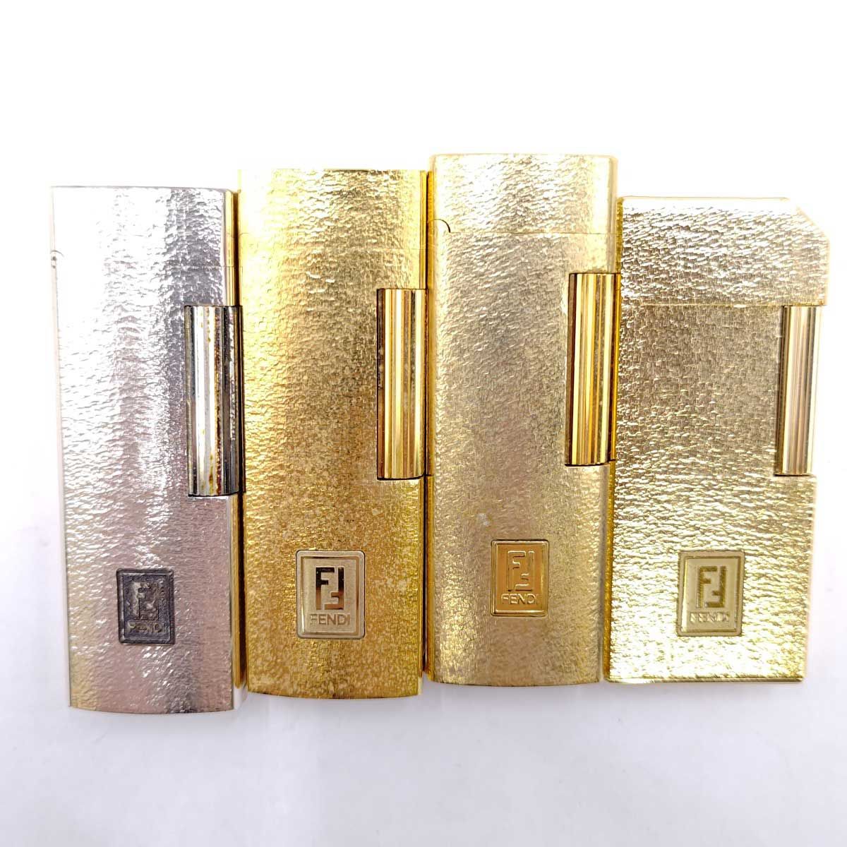 FENDI - [9点セット] フェンディ ガスライター ローラー式 FENDI 9点セット] フェンディ ガスライター ローラー式 FENDI - メルカリ