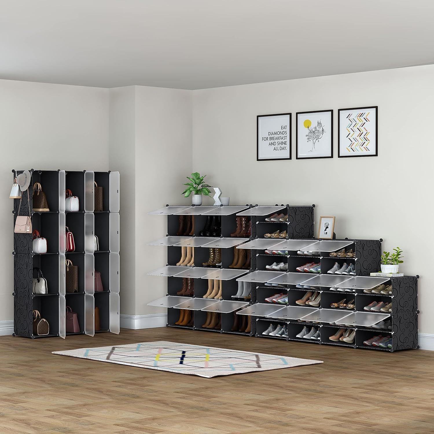 1サイズ長さ40×幅32×高さ30cm 白12ボッ