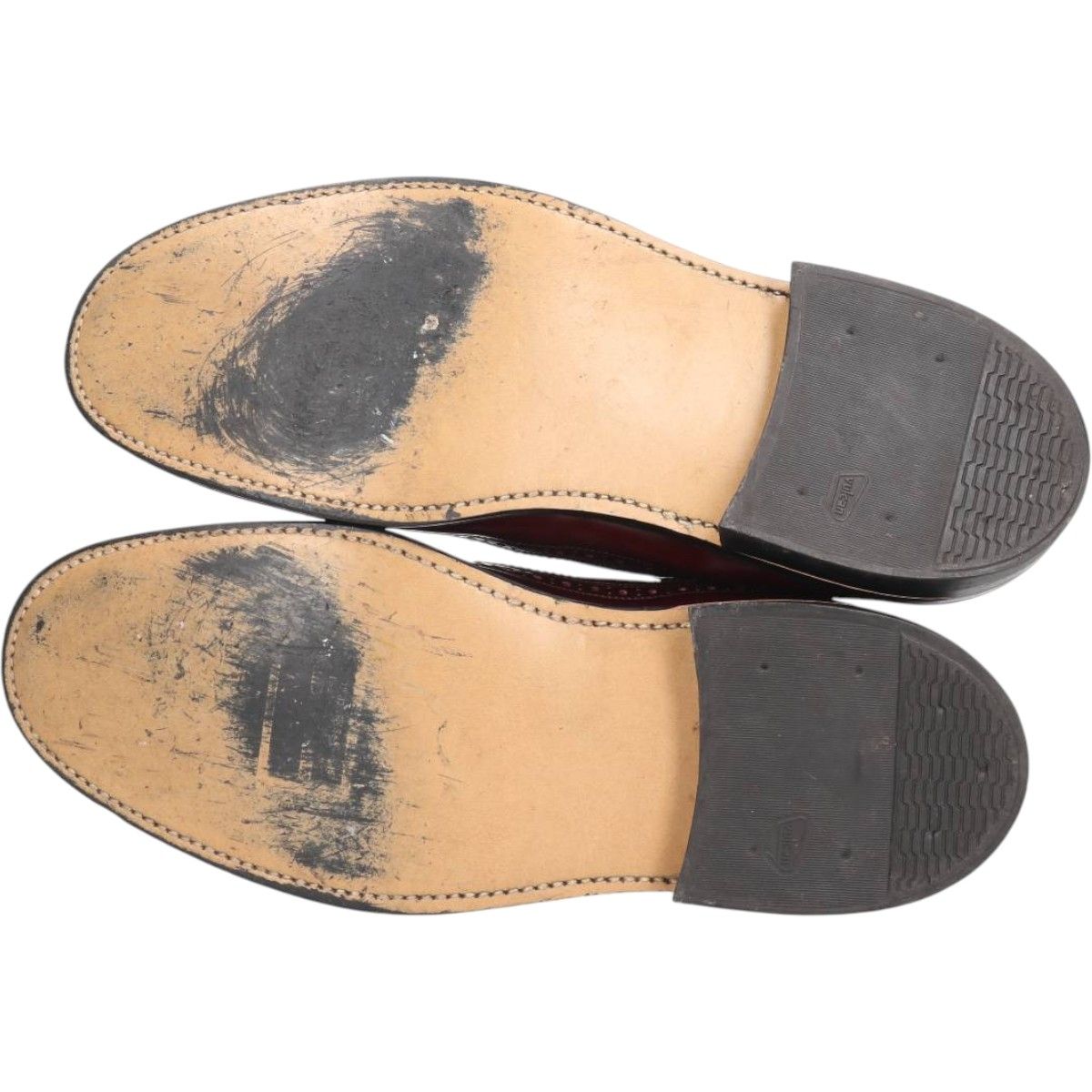 フルブローグ ウイングチップシューズ