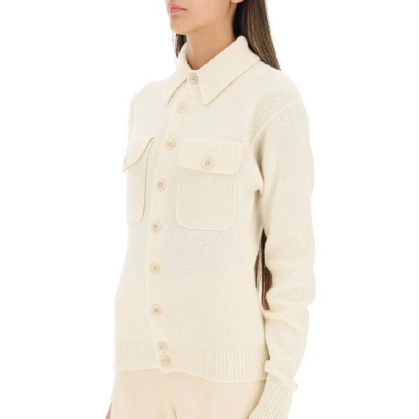 LEMAIRE ルメール 22AW FITTED CARDIGAN ニットジャケット 