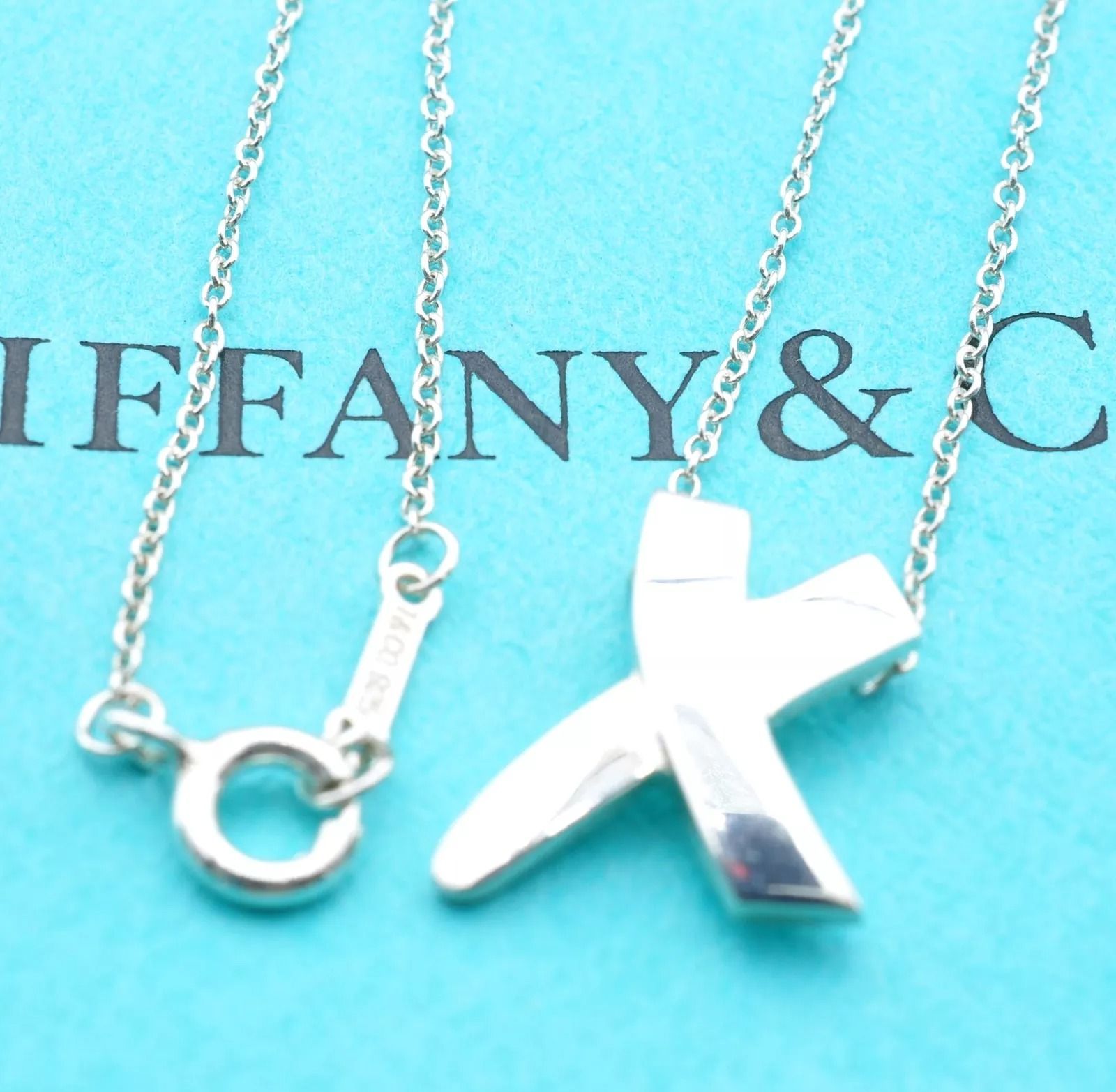 Tiffany & Co. ティファニー キス パロマピカソ ネックレス 