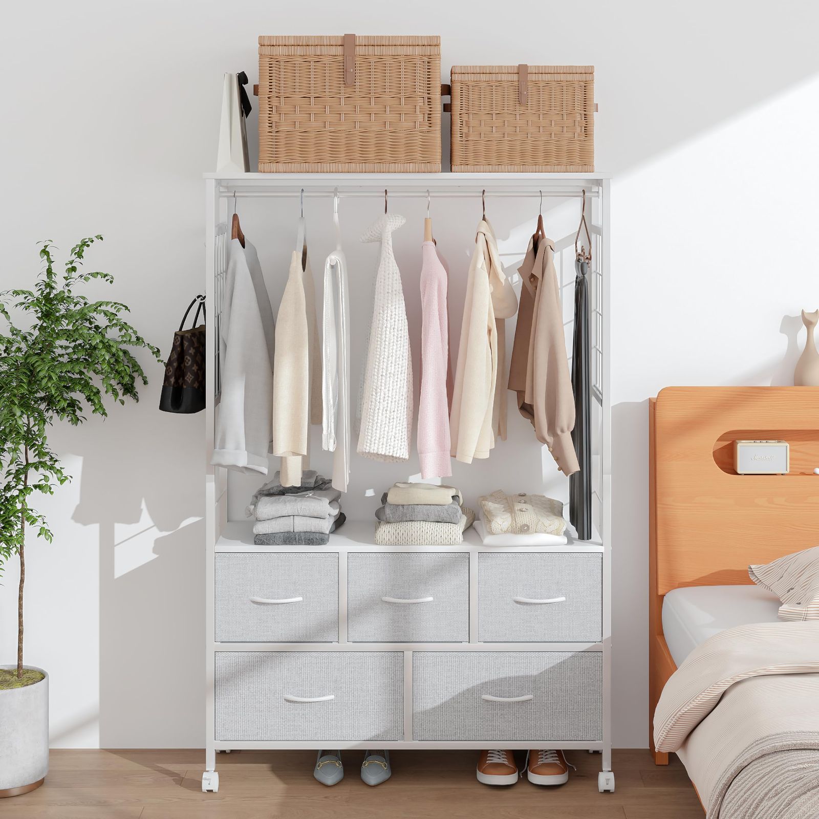 GMIS240A○イタリア製 コートハンガー ハットスタンド コート掛け 帽子