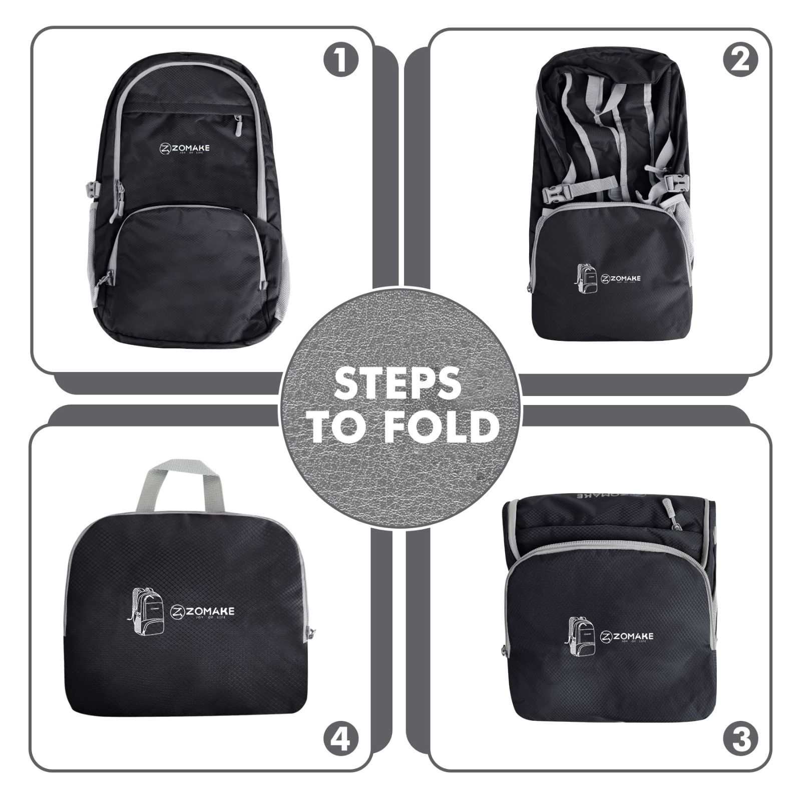 [ZOMAKE] 軽量リュック バックパック 30L ハイキングデイパック 小型旅行バックパック 折りたたみ式 リュック バッグ 防水 大容量 キャンプアウトドア並行輸入 ZOMAKE 軽量リュック バックパック 30L ハイキングデイパック 小型旅行