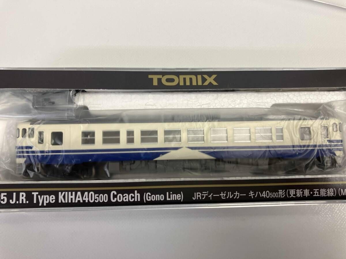 Nゲージ TOMIX 9435 JR ディーゼルカー キハ40-500形(更新車