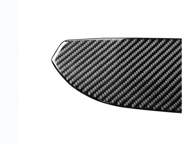 トヨタ タンドラ XK50 2014-2021年 ドアハンドルフレームカバー ステッカー 4Pセット カーボン柄