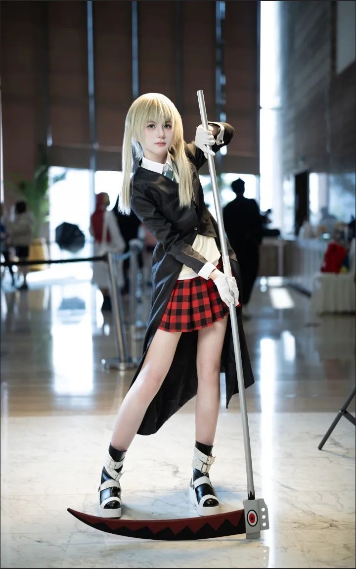 ソウルイーター MAKA マカ 1stコスチューム フルセット アニメ二次元 舞台演劇用 高品質再現 男女兼用