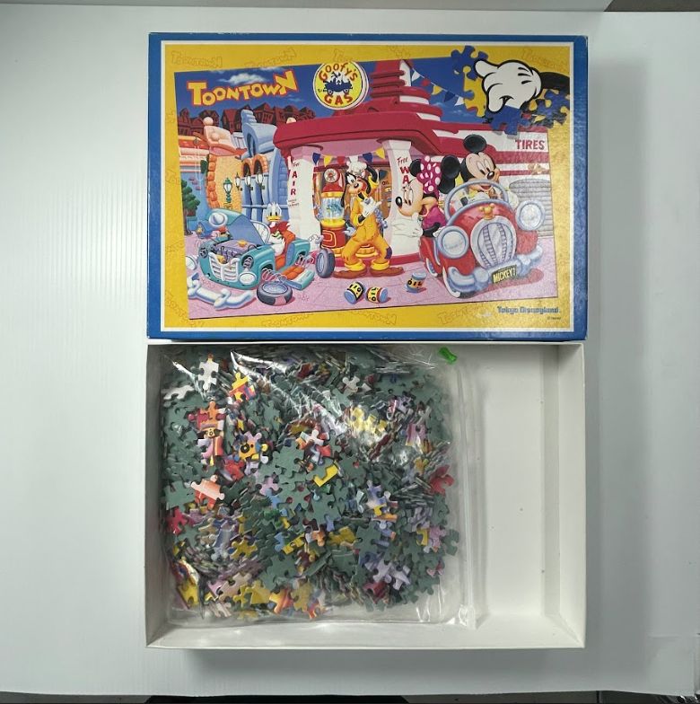 東京ディズニーランド トゥーンタウン ジグゾーパズル 1000ピース