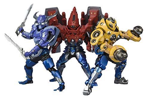 【】フィギュアーツZERO 北都 三羽ガラスセット