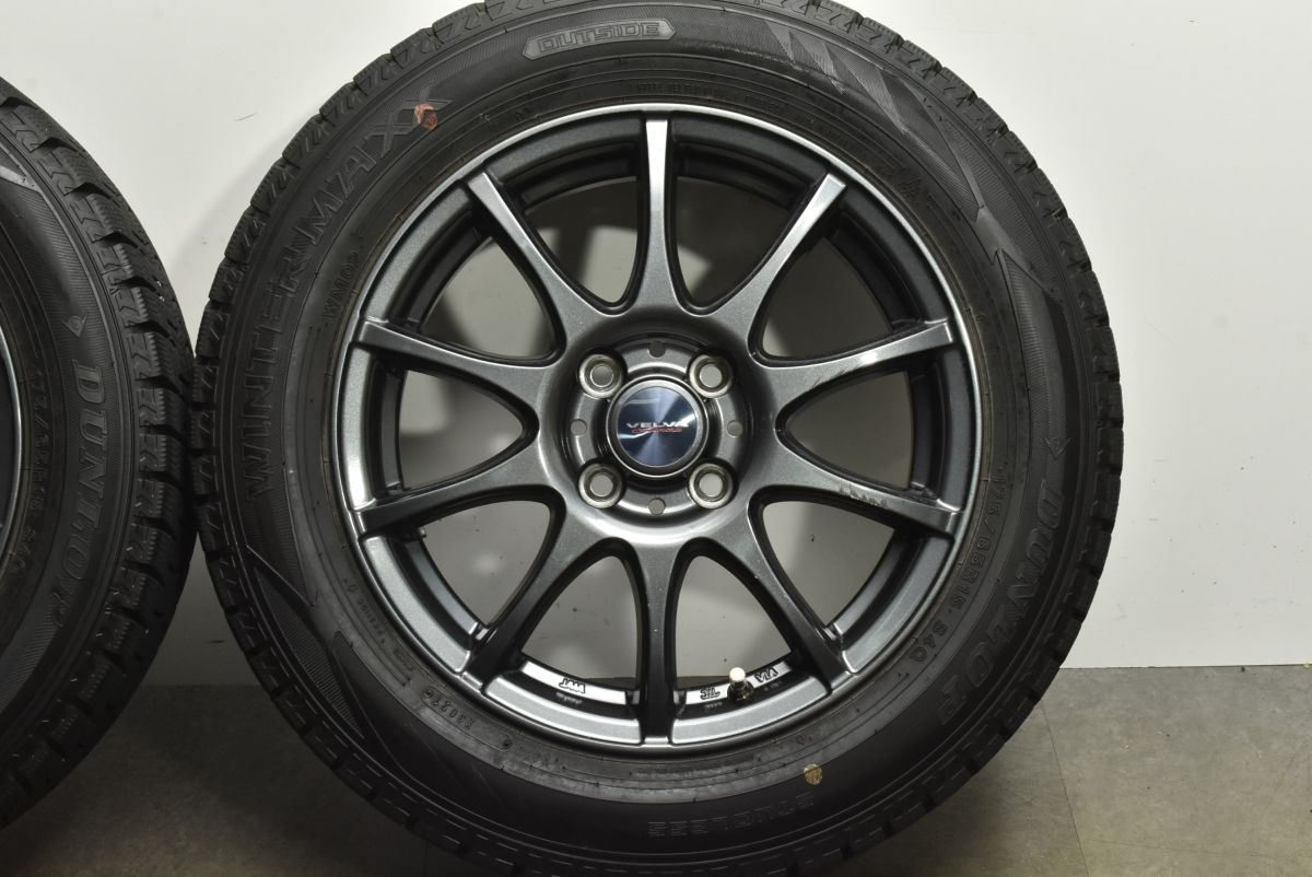 AQUA 15インチ 15x6J+52 114.3-5H 4本セット - メルカリ