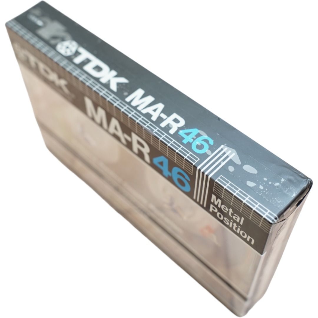 TDK カセットテープ　MA-R46 メタルポジション