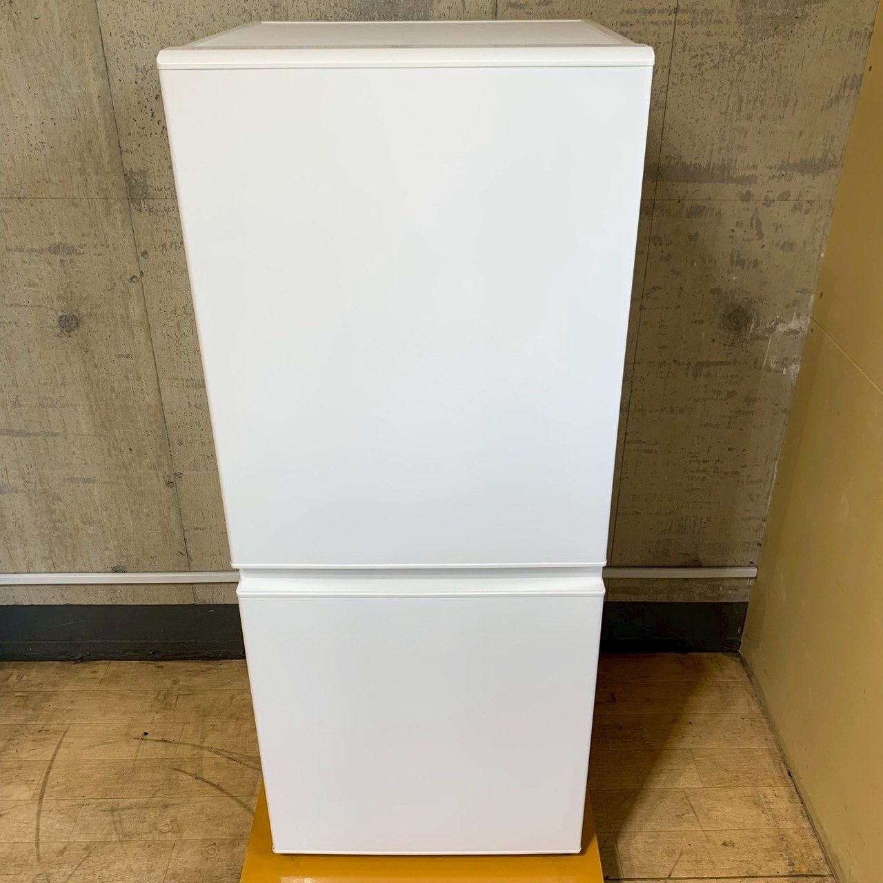 送料込 白 2022年製 126L／無印良品 冷蔵庫 MJ-R13B 最終値下げ！【MUJI・無印良品】冷蔵庫 126L MJ-R13B 2022年製