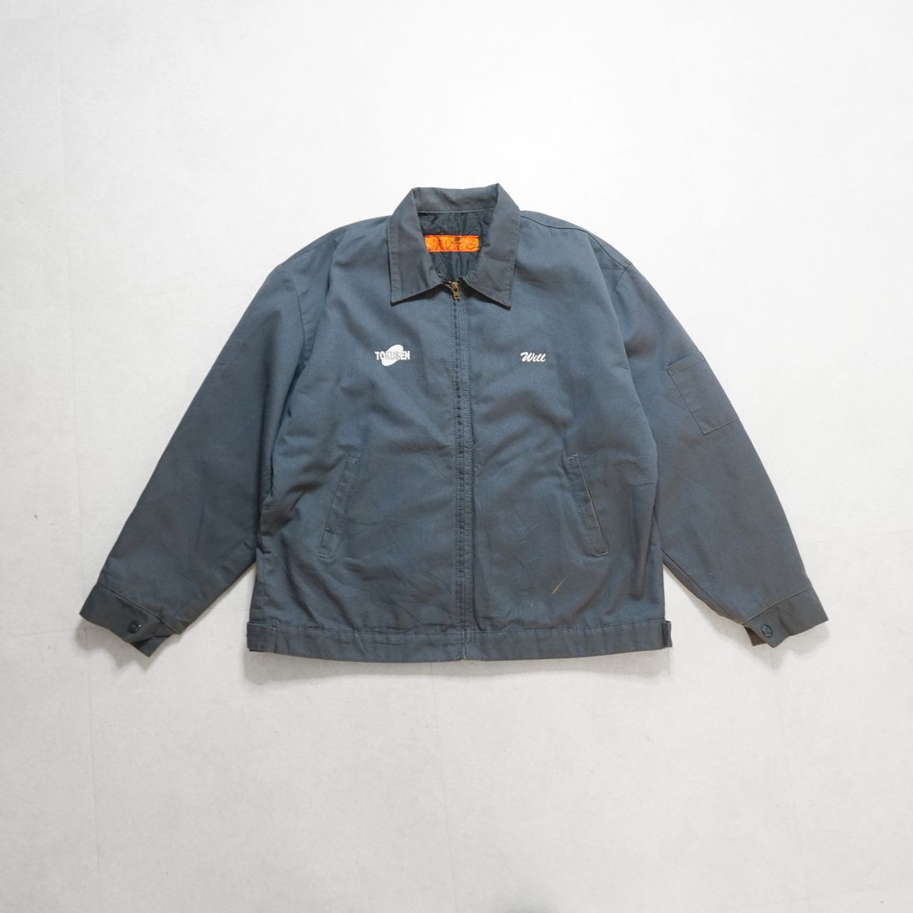 希少【GAP】B-10 フライトジャケット ミリタリー ブルゾン カーキ M