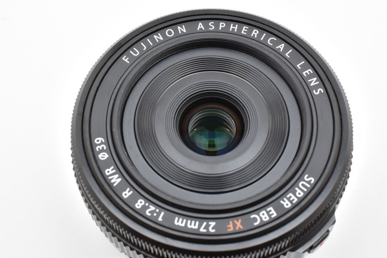 FUJIFILM フジフィルム XF 27mm F2.8 単焦点レンズ シルバー Amazon