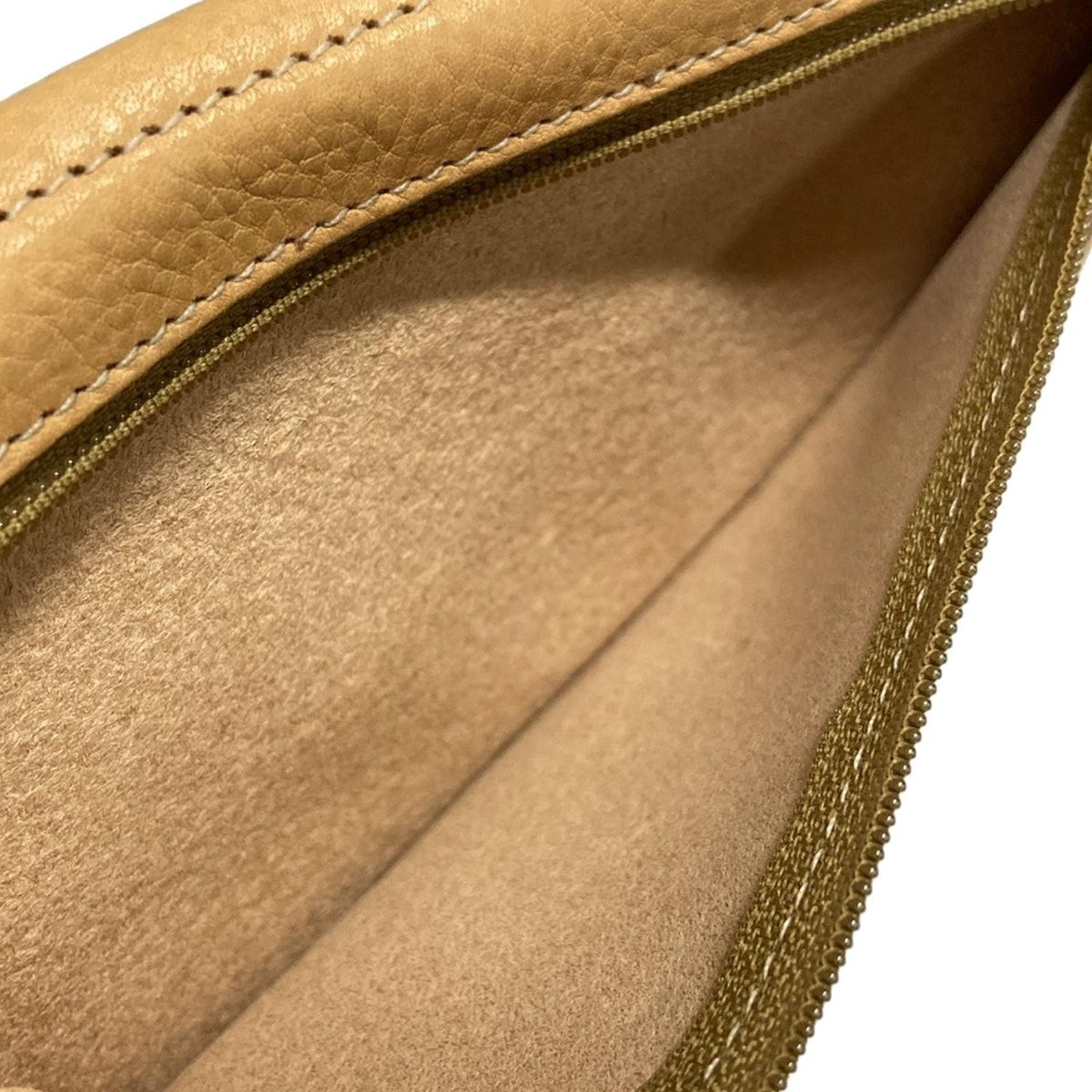 IL BISONTE(イルビゾンテ) 長財布美品 - 54_1_5472301340 ベージュ  