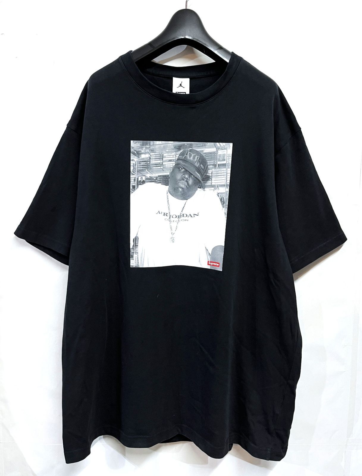 Supreme Jordan｜シュプリーム ジョーダン Biggie S S Top HJ8385-010 ビギー 半袖Tシャツ