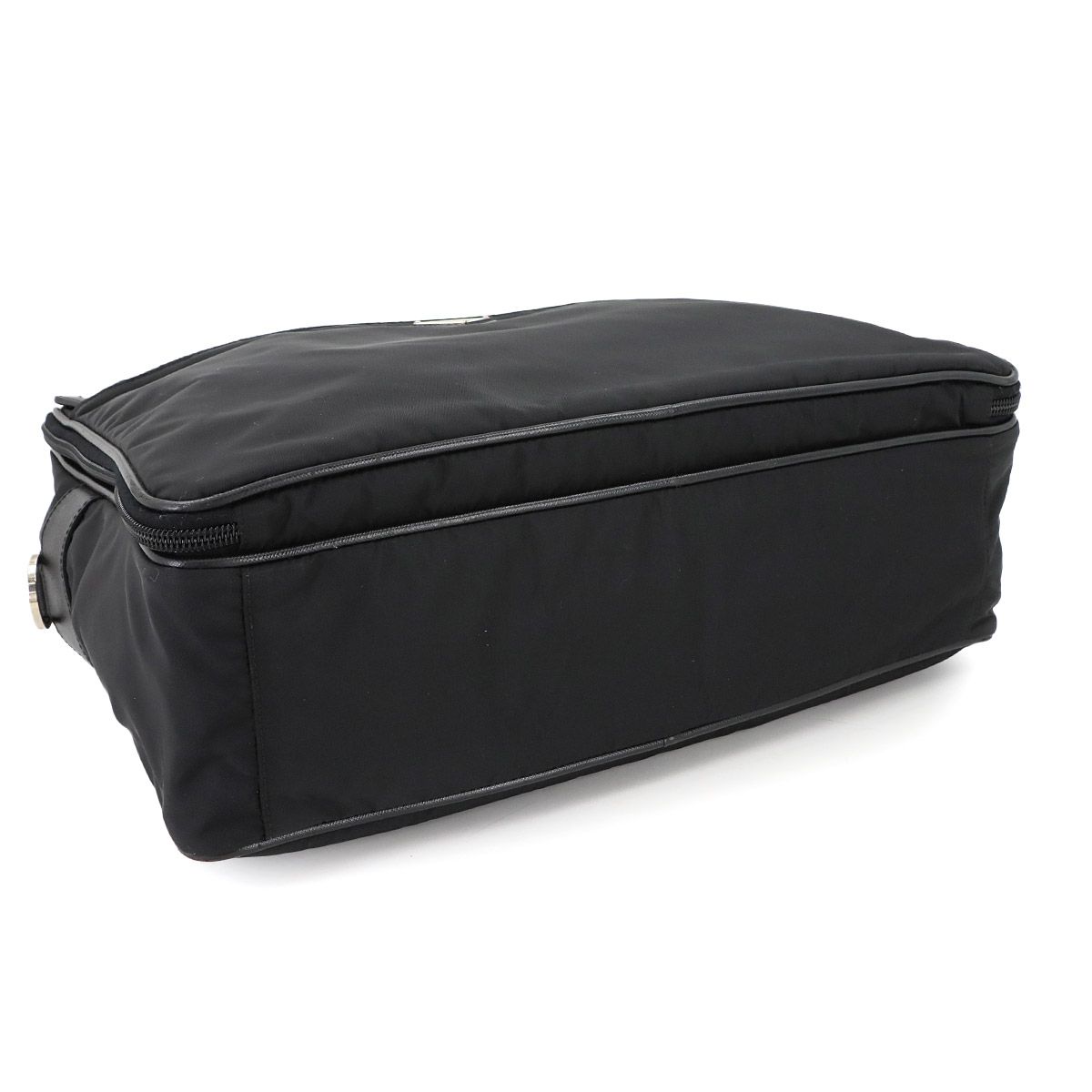 PRADA ブリーフケース ナイロン サフィアーノ 2way 三角ロゴ