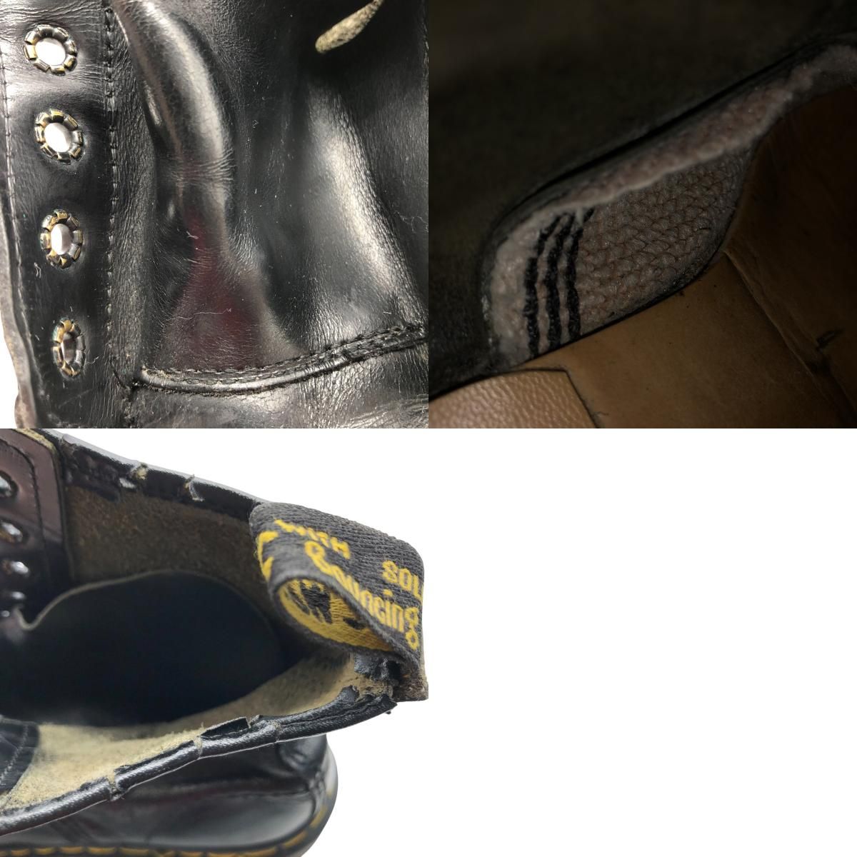 古着 ドクターマーチン Dr.Martens 8ホールブーツ 英国製 4 レディース  