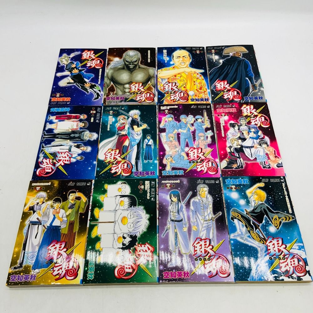 銀魂 漫画 零巻〜71巻まで セット！