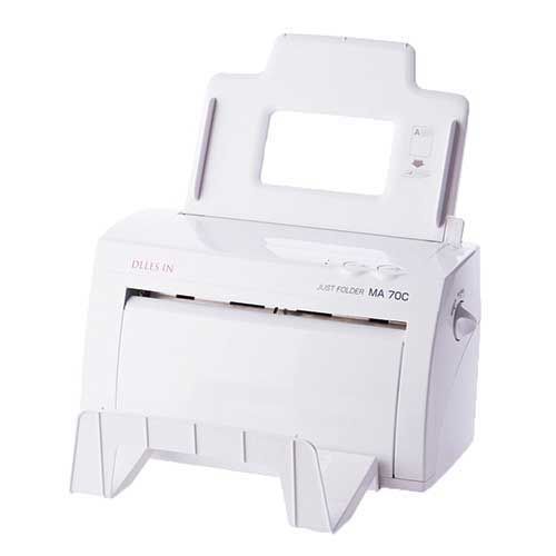 シルバー精工 自動紙折り機 MA150 自動紙折り機 JUST FOLDER MA150