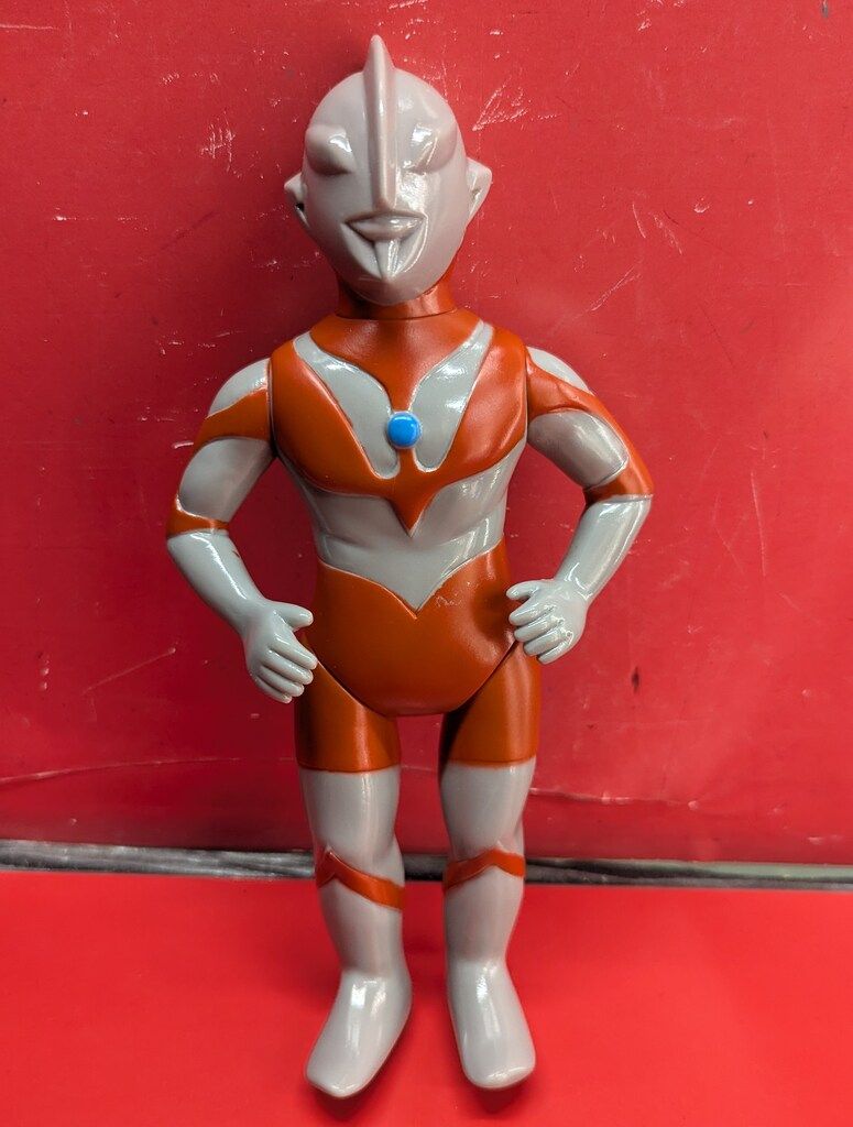 M1号 ウルトラマン にせウルトラマン M1号 にせウルトラマン ソフビ