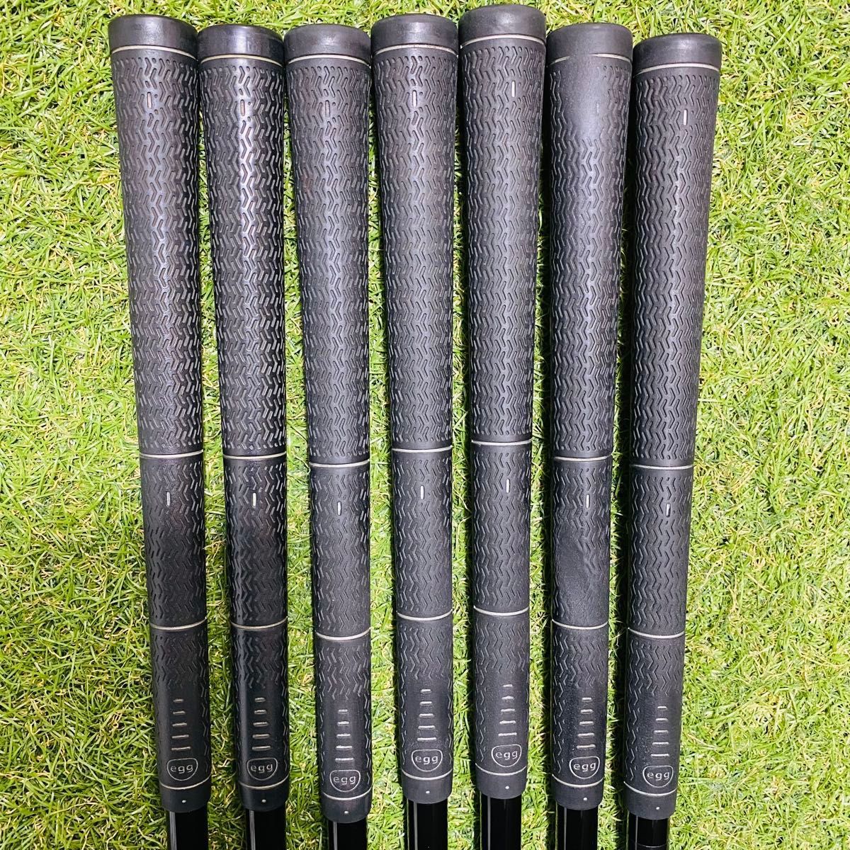 【良品】プロギア New egg AKA 2015 メンズアイアンセット 7本 良品】プロギア New egg AKA 2015 メンズアイアンセット 7本