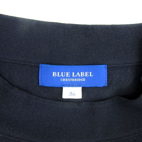 BLUE LABEL CRESTBRIDGE ネイビー ベスト ブルーレーベルクレストブリッジ BLUE LABEL CRESTBRIDGE ニット