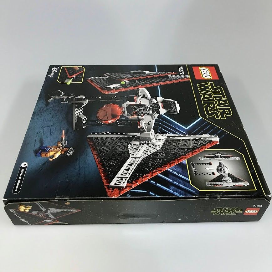 YoshieMuraga✩週末発送 正規品 新品未開封 LEGO レゴ スターウォーズ 75272 シスのタイ