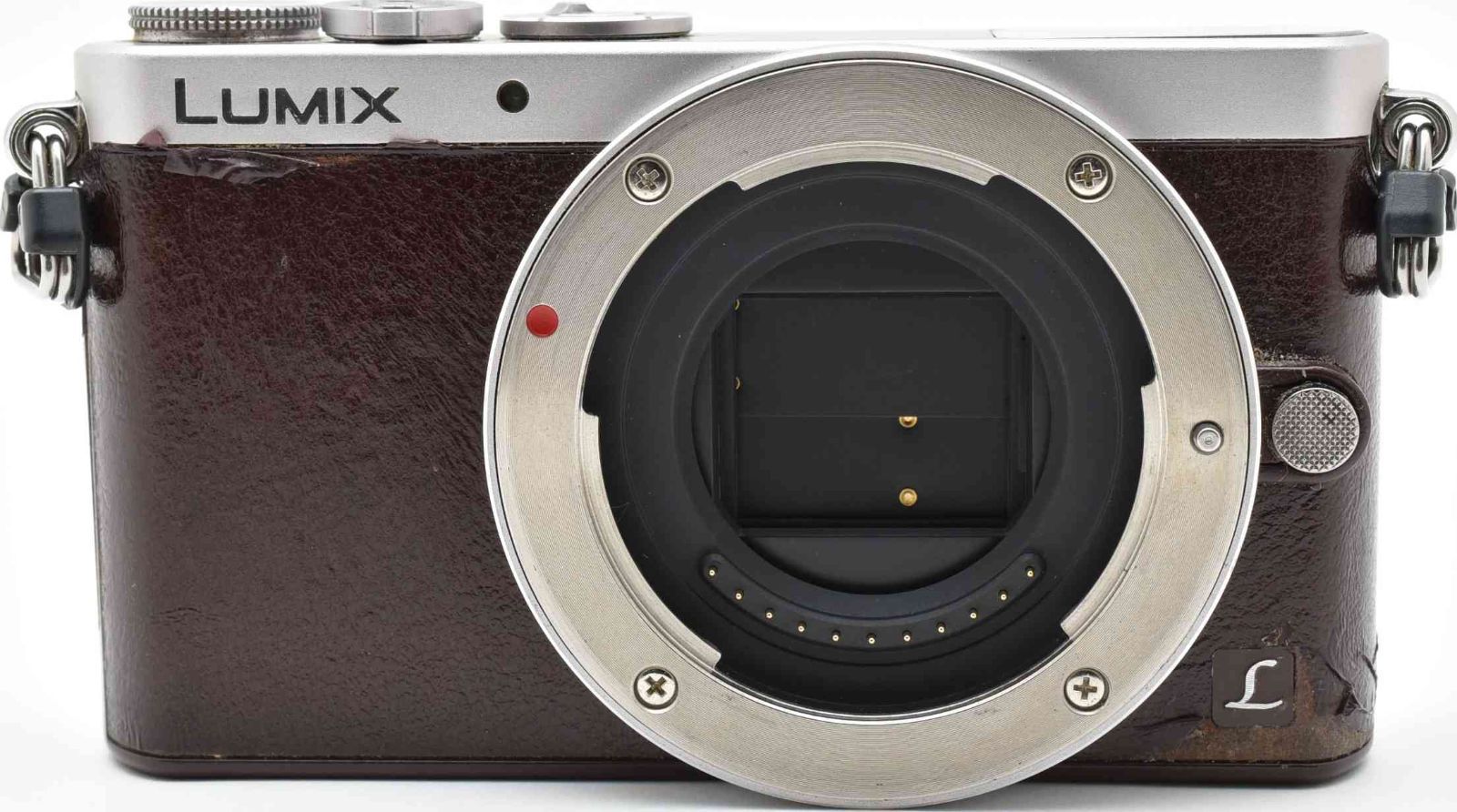 I14[6369]12 パナソニック Panasonic DMC-GM1 ボディ 【ショット数