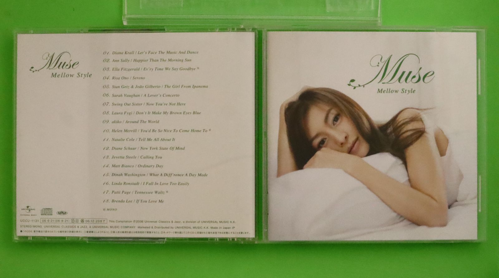 国内盤CD☆オムニバス/Various Artists□ ミューズ Mellow Style