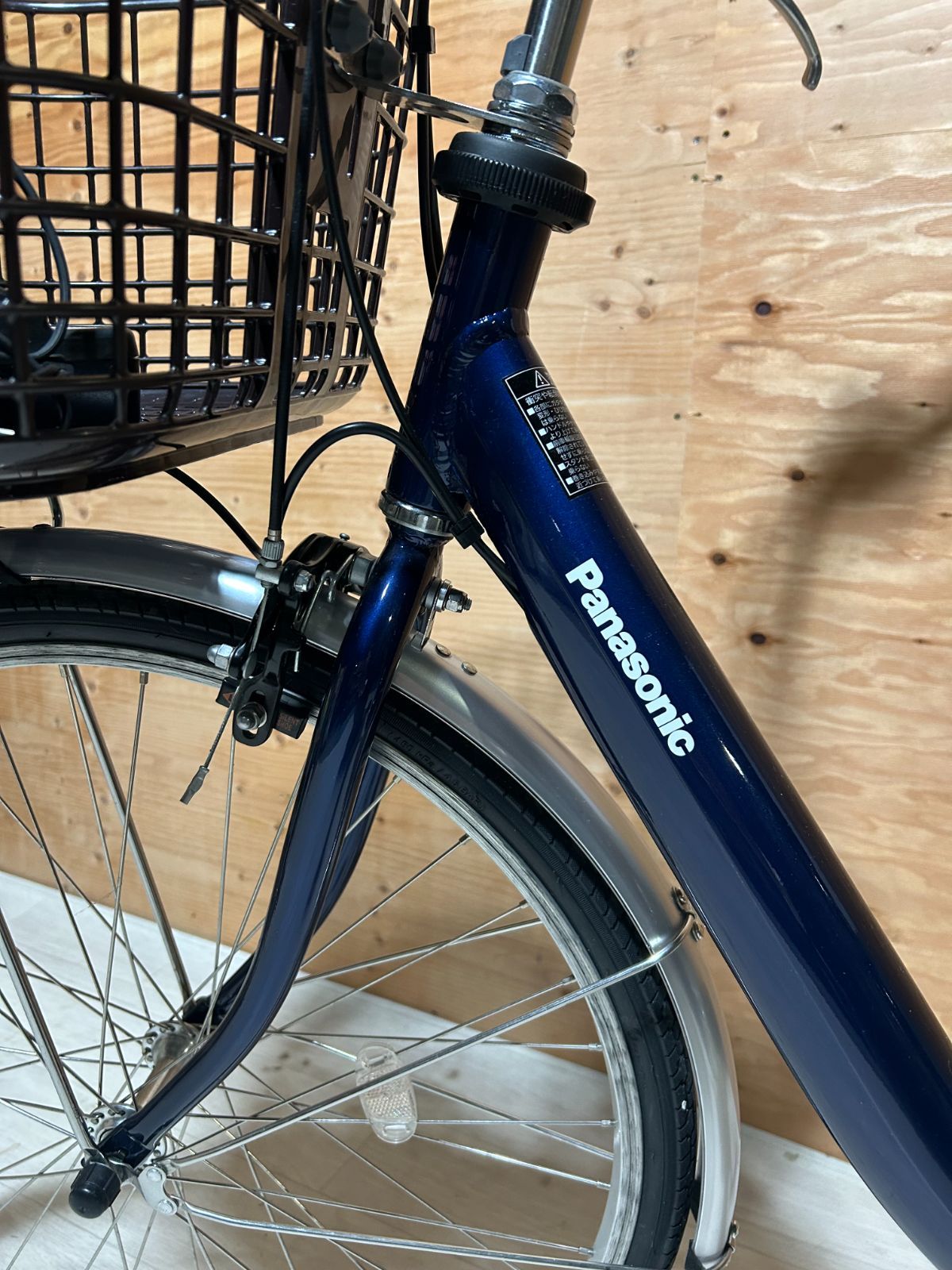美品】Panasonic パナソニック 電動アシスト自転車 BE-FL431V ビビ・L 