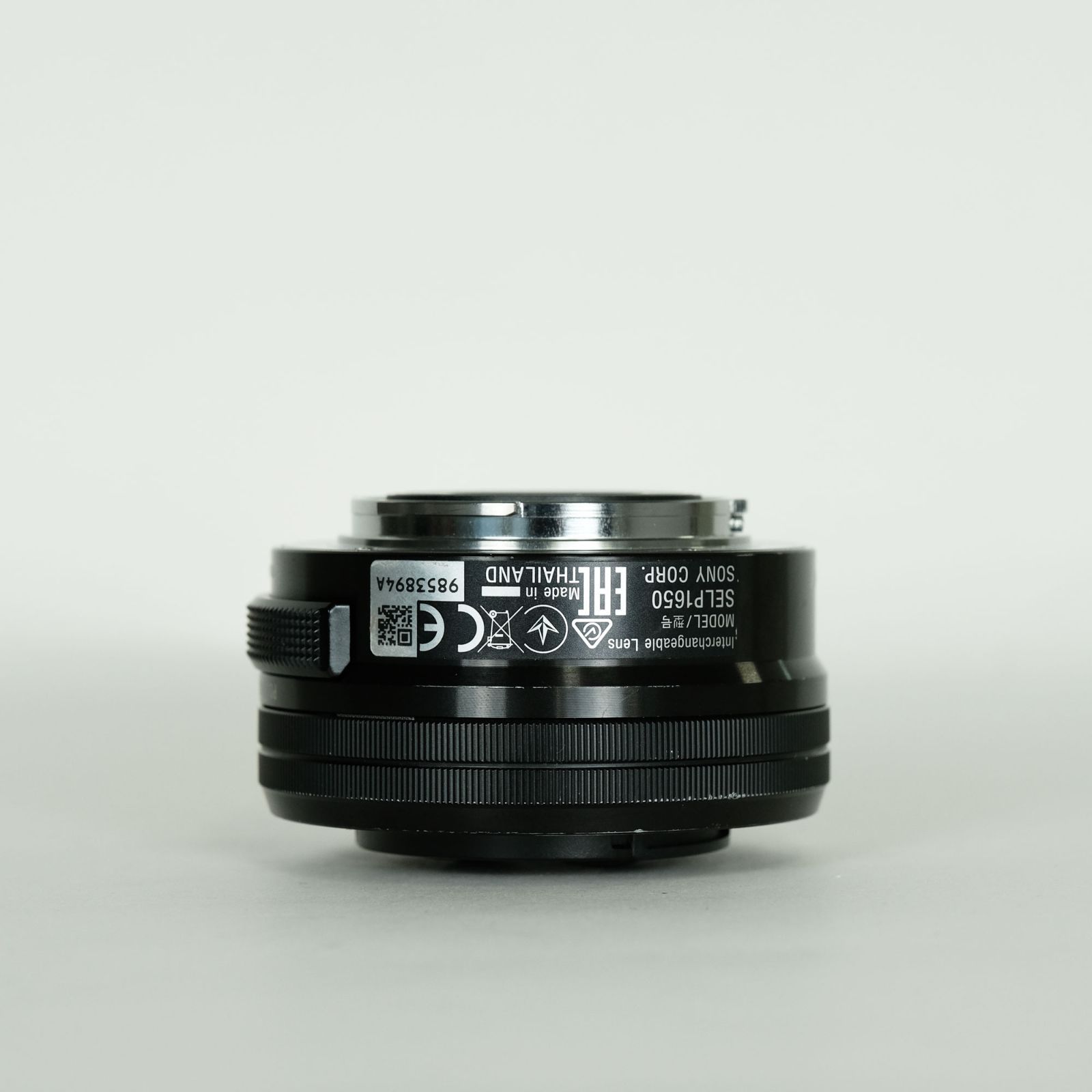 SONY ソニーE 16-50ｍｍ F3.5-5.6 PZ OSS レンズ 良品｜フィルター付] SONY E PZ 16-50mm F3.5-5.6 OSS SELP1650