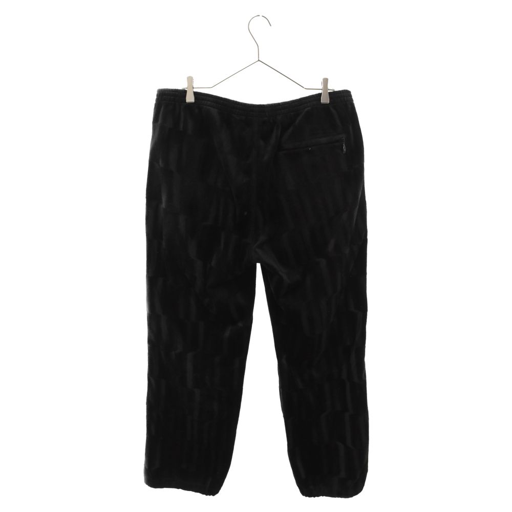 SUPREME 21AW ベロアパンツブラック SUPREME (シュプリーム) 21AW Velour Pant ベロアパンツ ブラック