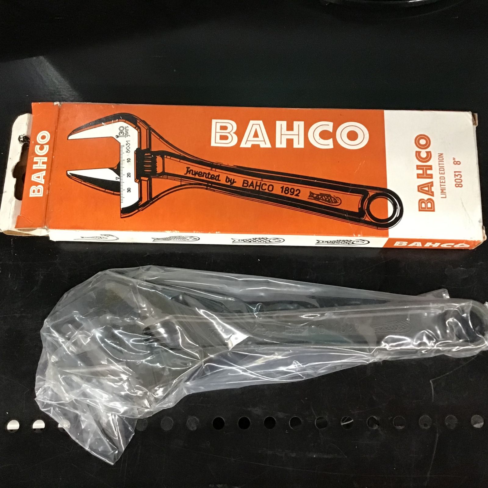 BAHCO モンキーレンチ 8031 8 130周年記念モデル 【戸田店】