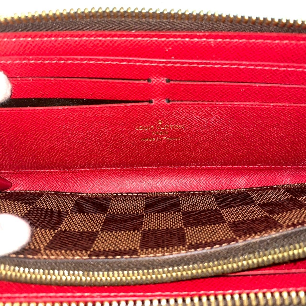 LOUIS VUITTON】ポルトフォイユ クレマンス ダミエ N60534 長財布